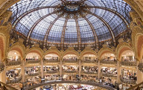 Les Galeries Lafayette .